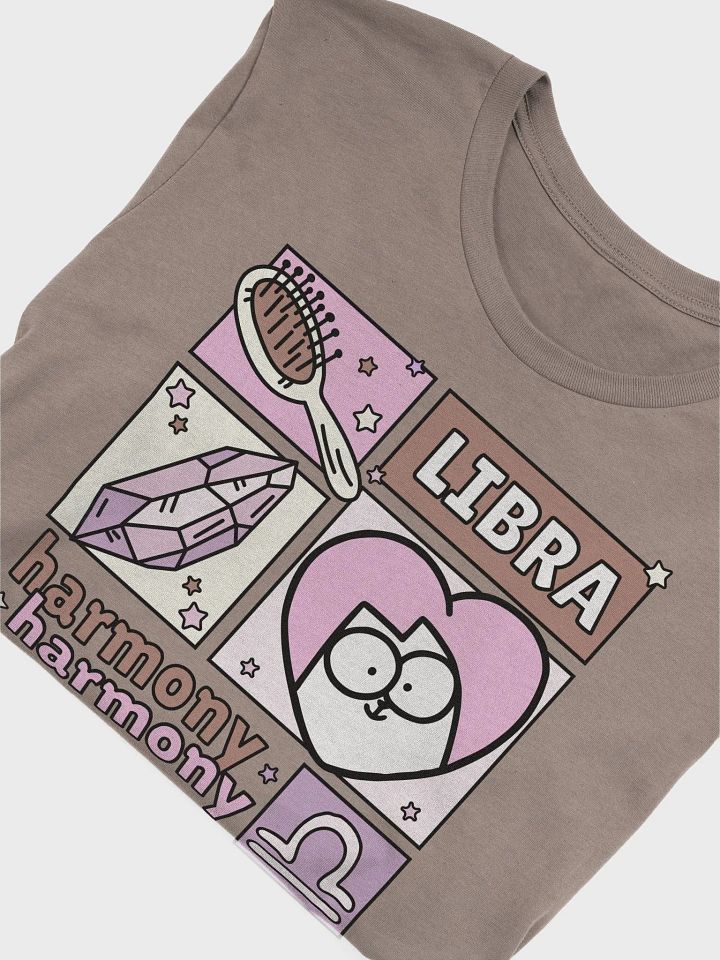 Libra T-shirt product image (1)