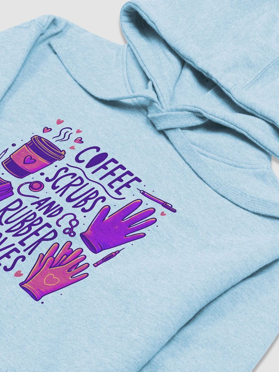 Neon Coffee Scrubs Hoodie product image (14)
