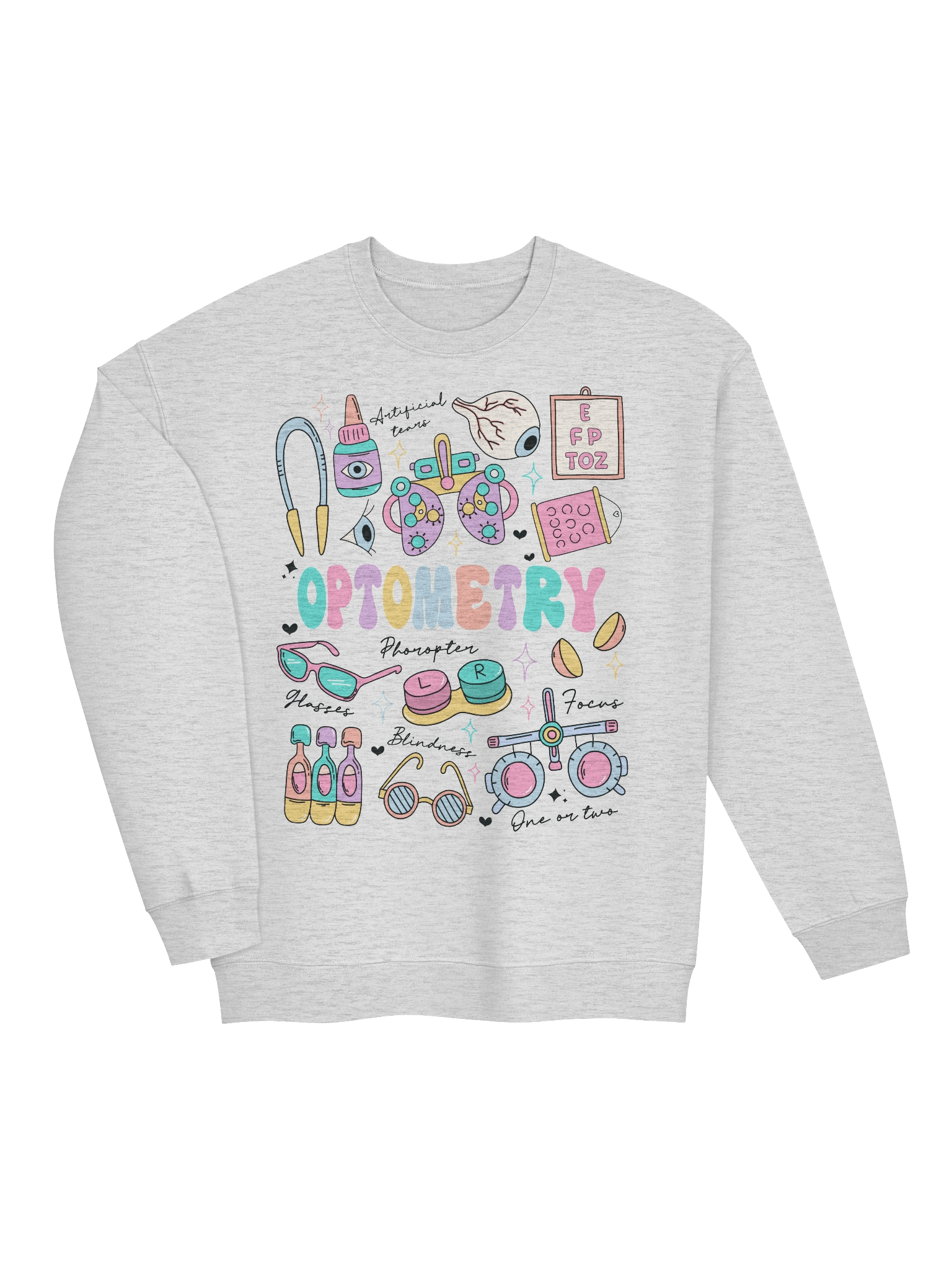 'Can't Talk, Doing Optometry Stuff' Sweatshirt product image (31)