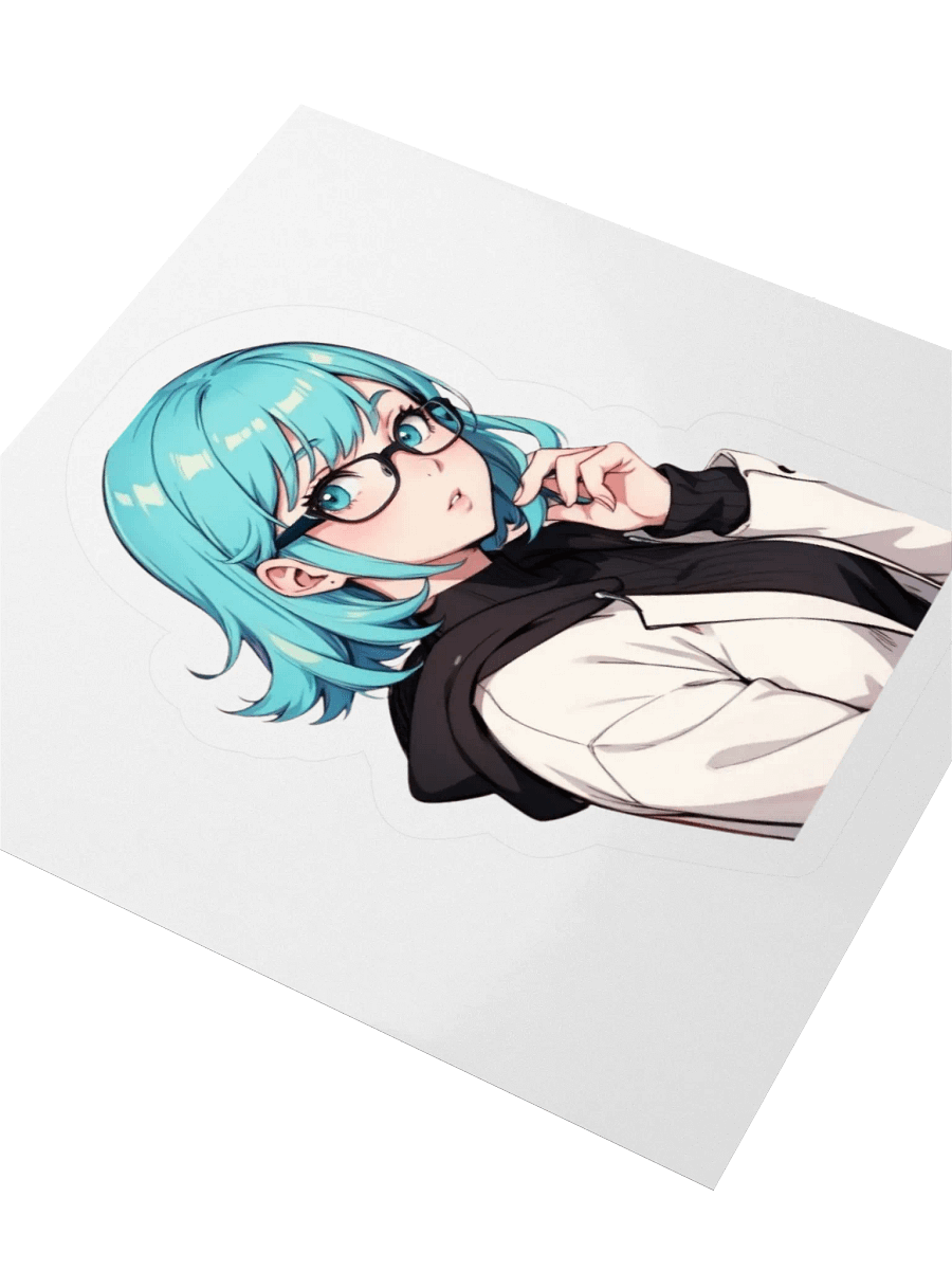 (AQUA WAIFU) K STICKERS product image (3)
