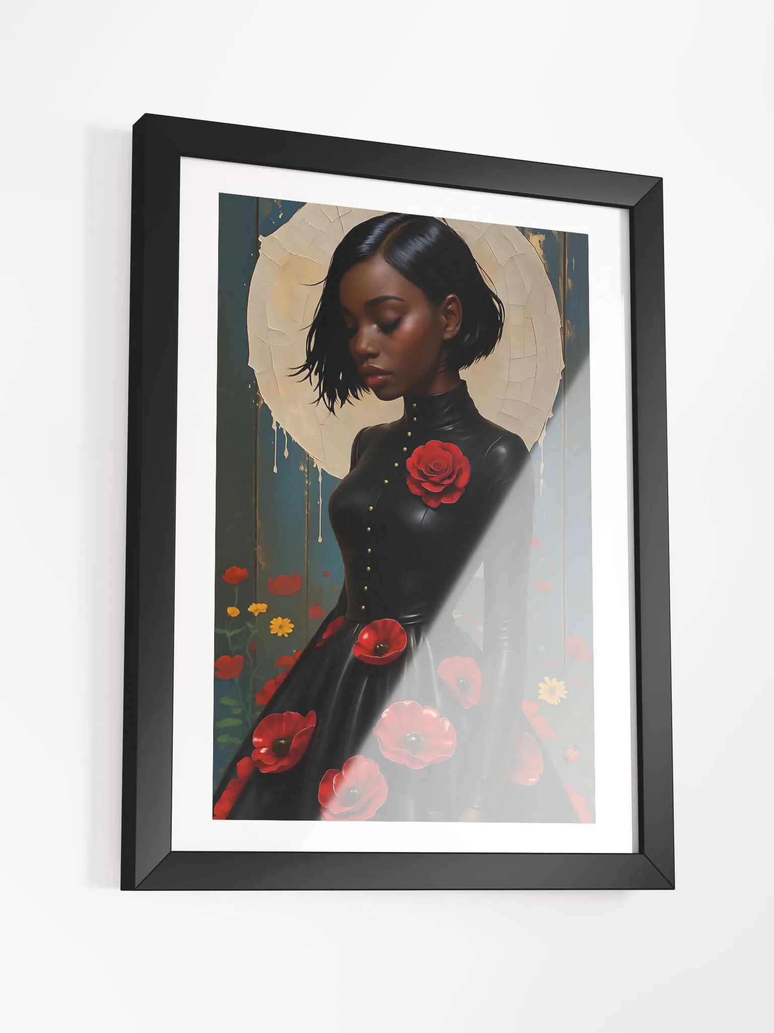 Divine Bloom – Framed Art Print product image (3)