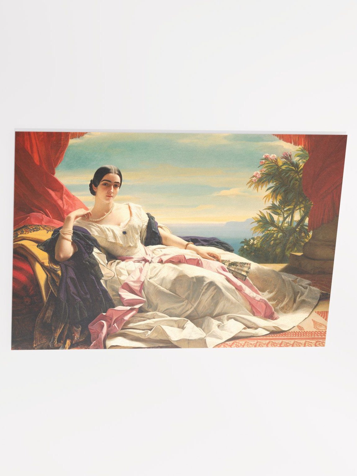 ''Portrait of Leonilla'' by Franz Xaver Winterhalter Poster product image (3)