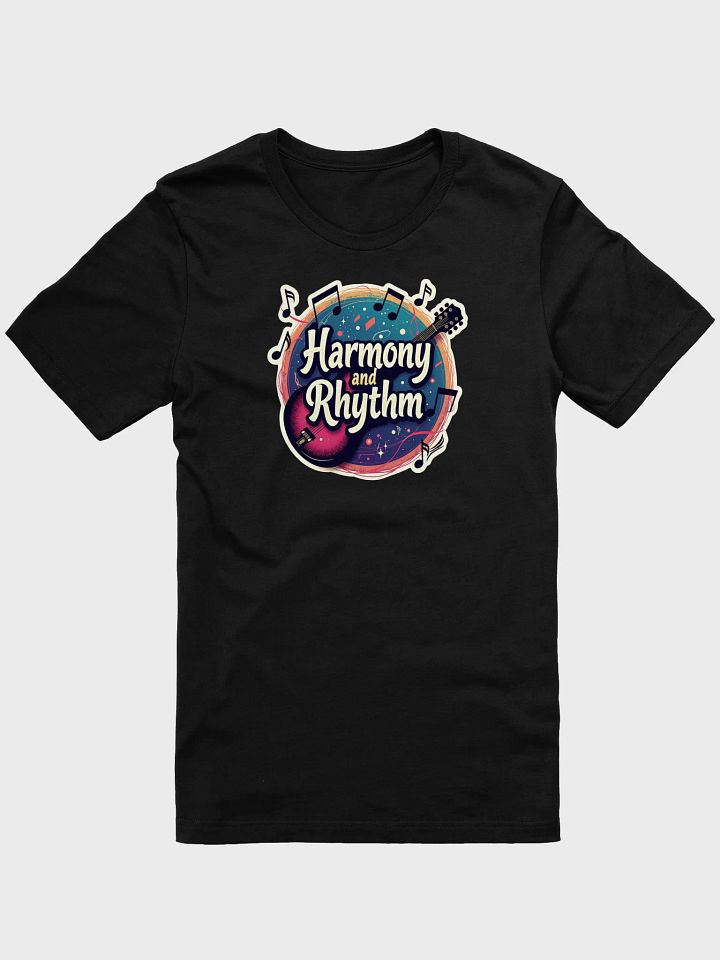 Harmony and Rhythm Guitar T-Shirt product image (1)
