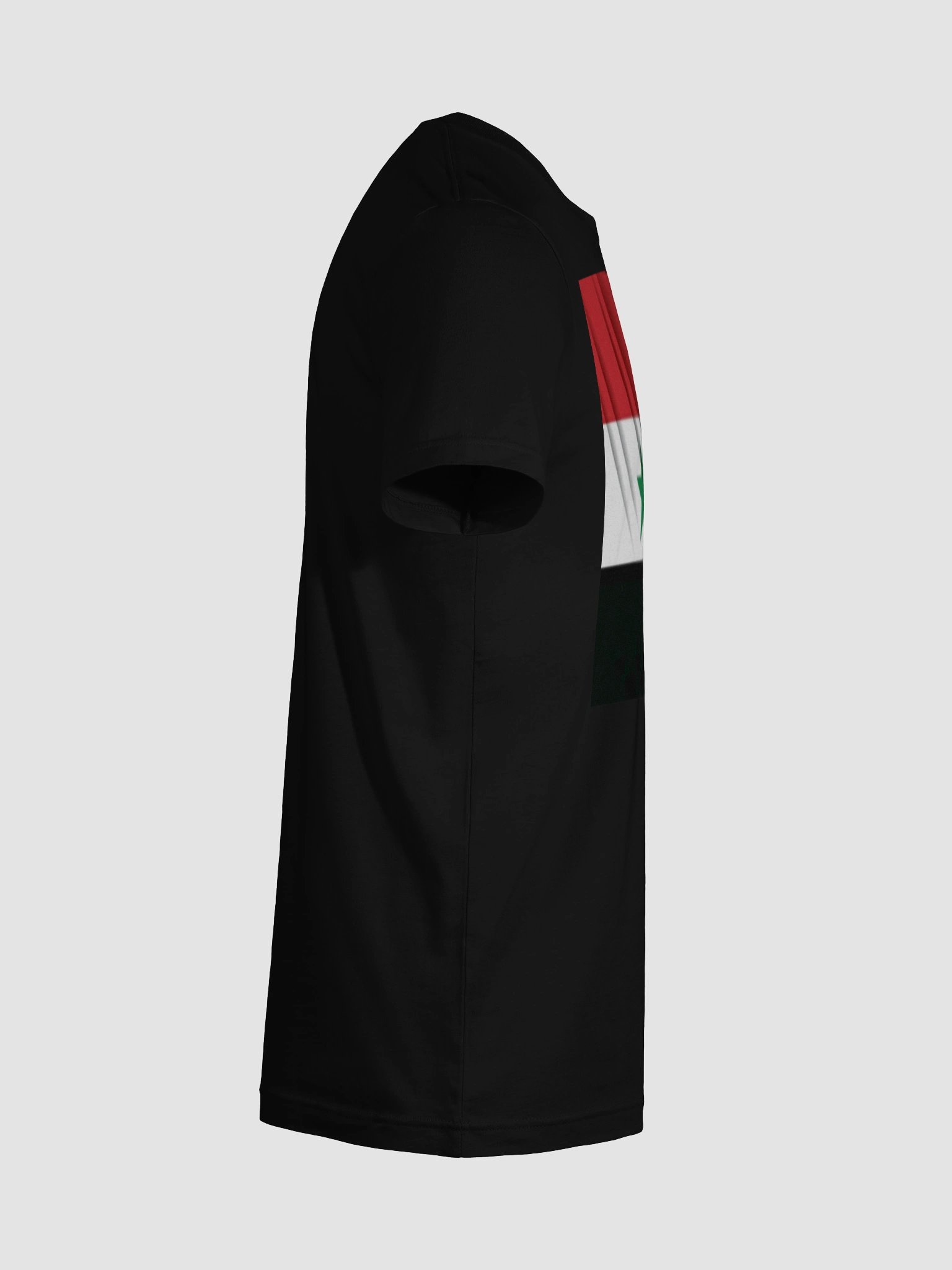Unisex Supersoft T-Shirt with Syria National Flag Design - Multiple Colours and Sizes Available product image (127)