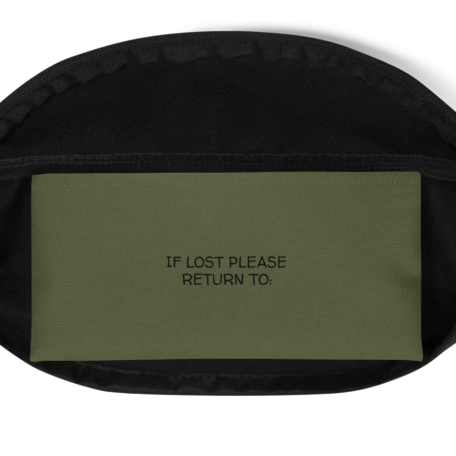 Camp Smiley Mountains (Belt Bag) product image (4)