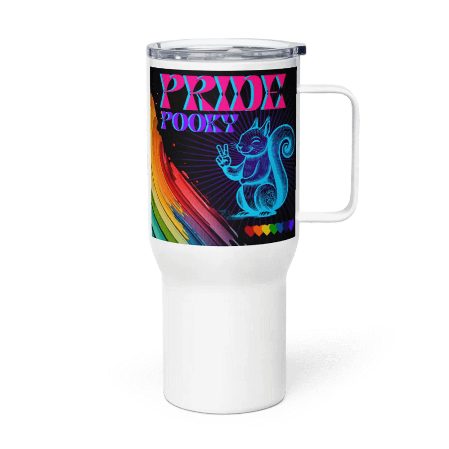 Pride Pooky Peace Travel Mug product image (4)