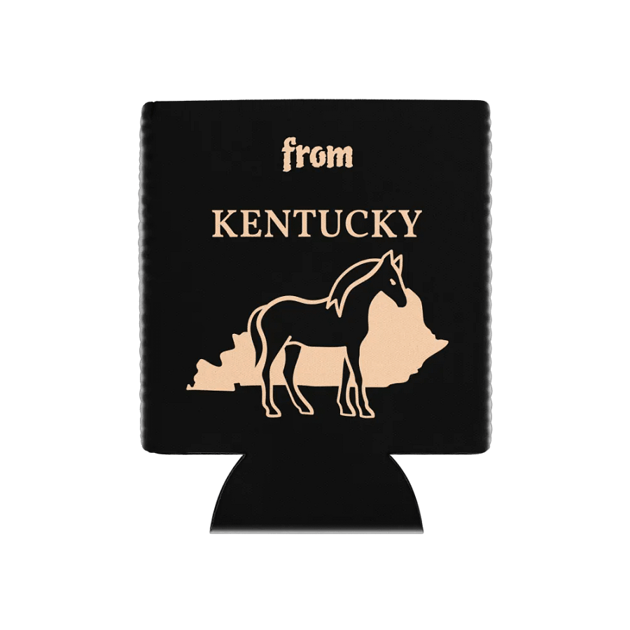 Sassy Kentucky Stylized Can Cooler product image (1)