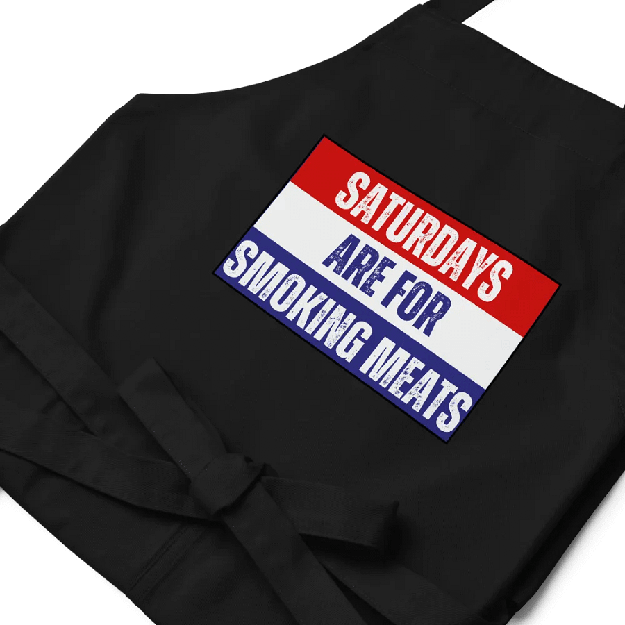Saturday - Apron product image (2)
