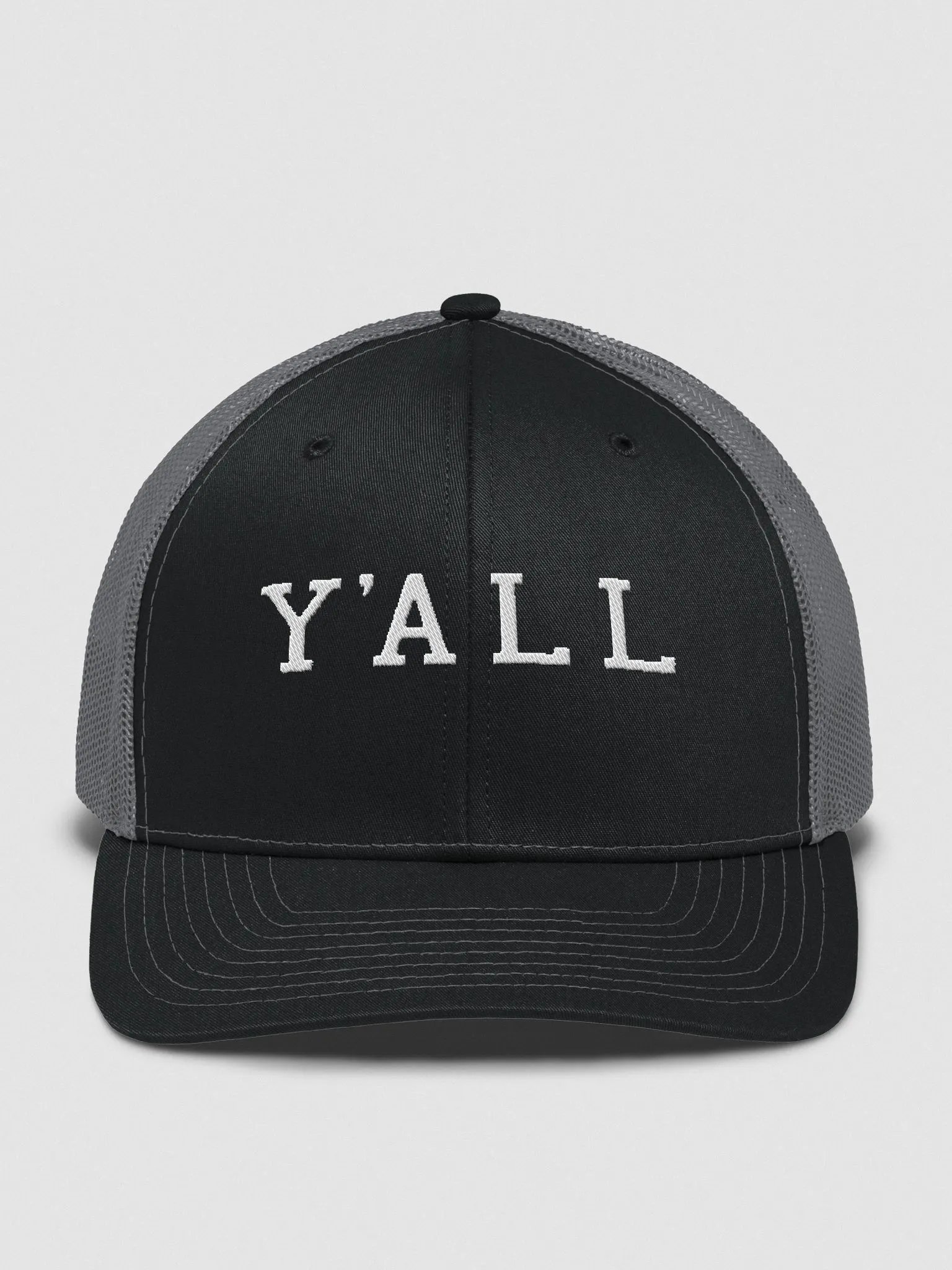 Y'ALL Snapback Trucker Hat product image (1)