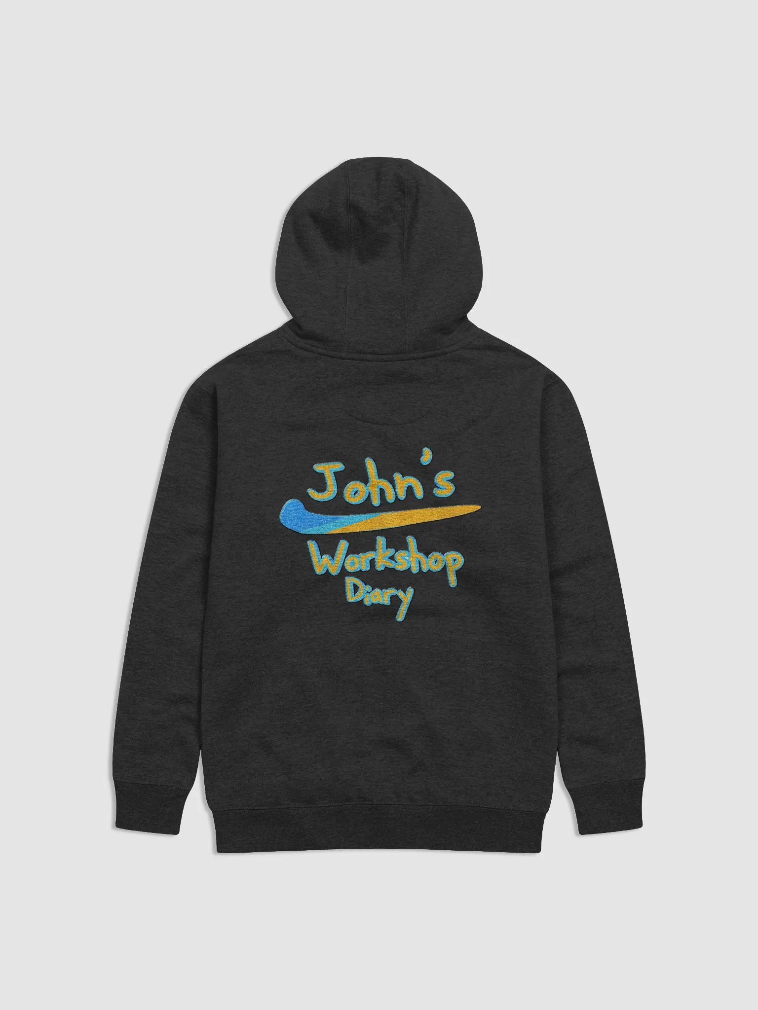 John's Workshop Diary Hoodie product image (2)