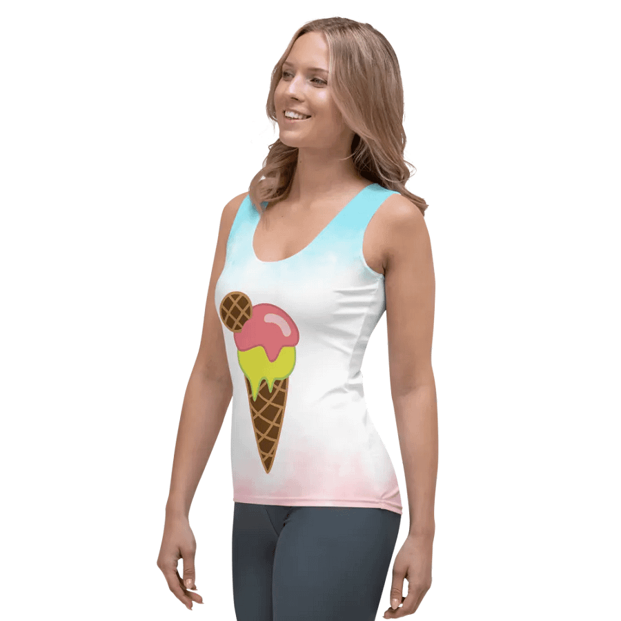 Ice Cream - Women's Tank Top product image (3)