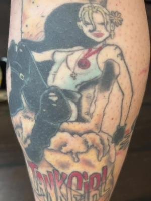 #stitch with @Lori Petty #tankgirl #90s #tattoos #punk #girlpower #riotgrrrl 