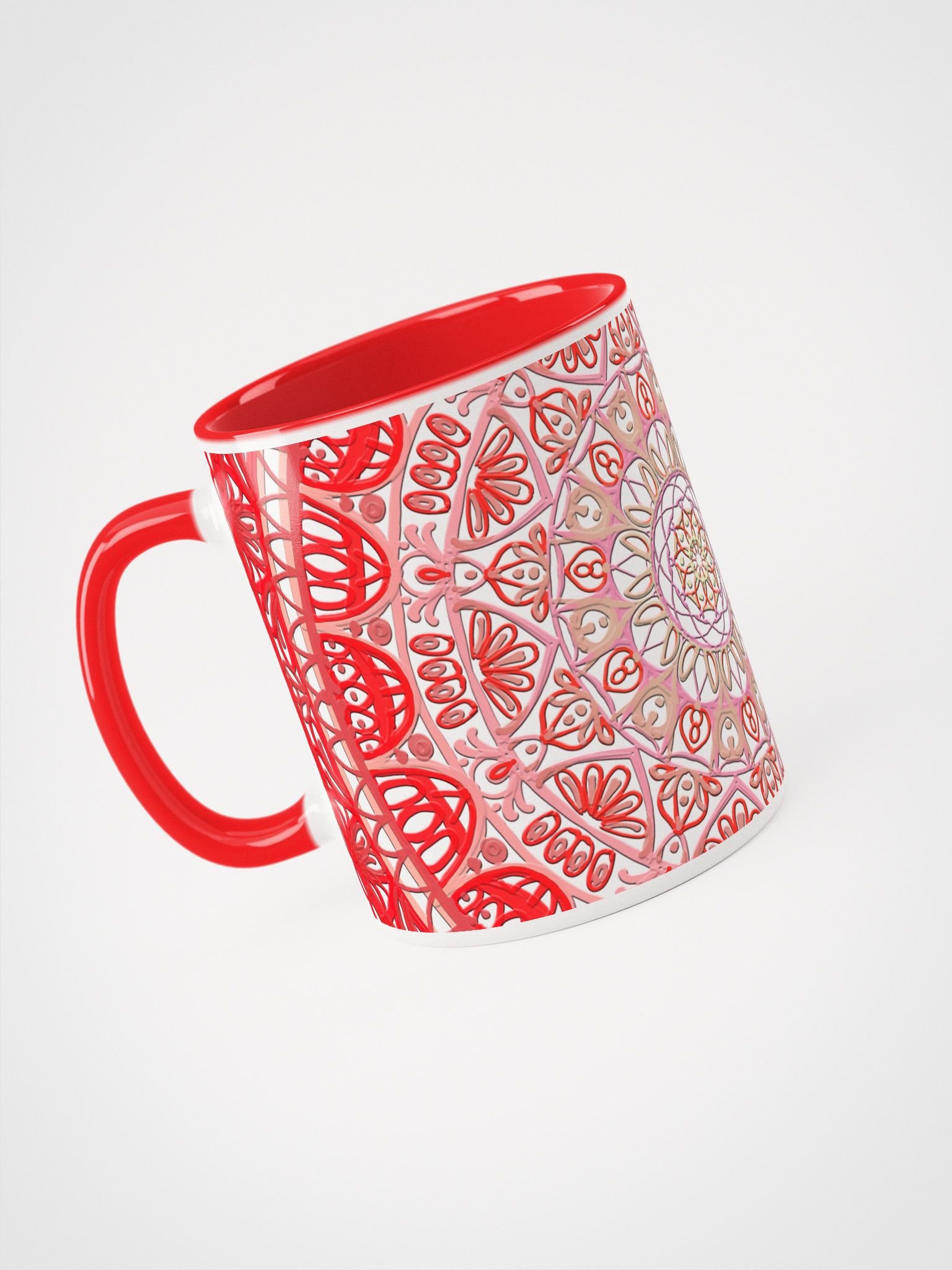 Mandala Harmony Ceramic Mug product image (1)