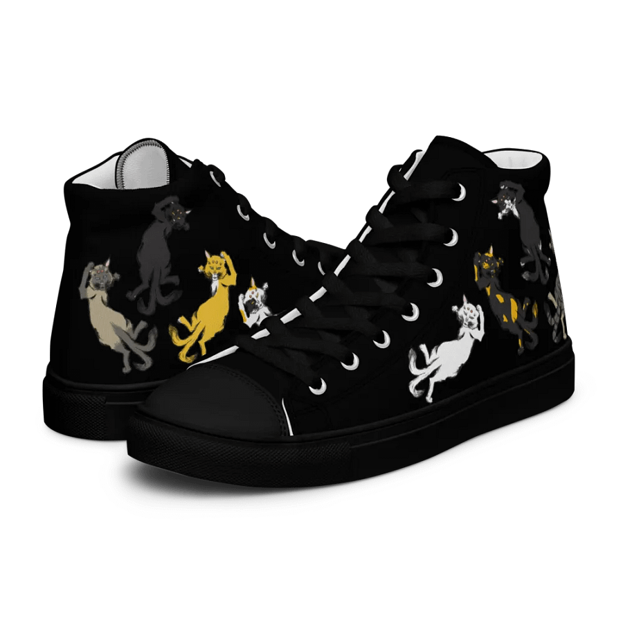 Yokai Nekomata Black (Men) product image (10)