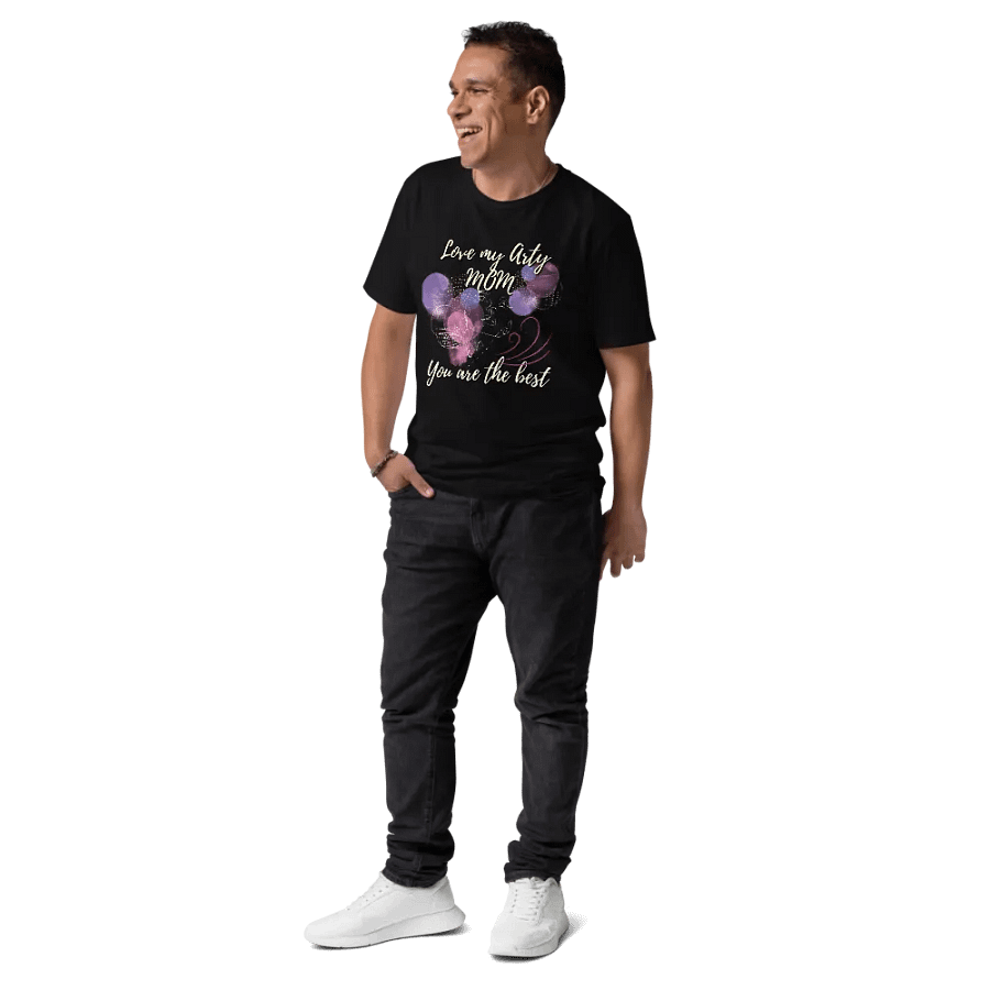 Womens t shirt ' Love my Arty Mom