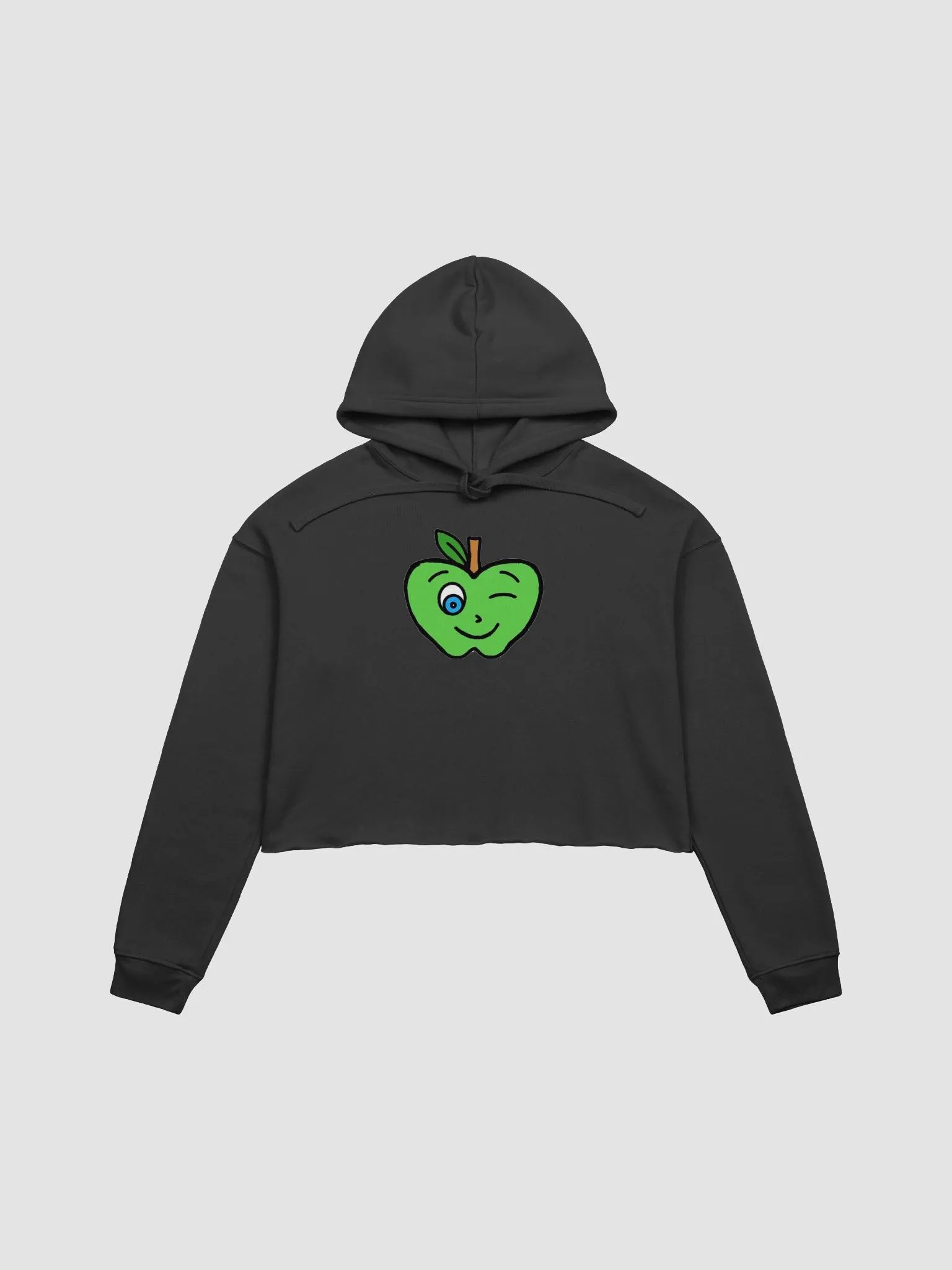 apple crop hoodie product image (1)