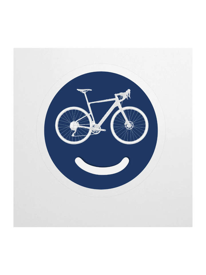 Happy Gravel Bike sticker product image (1)