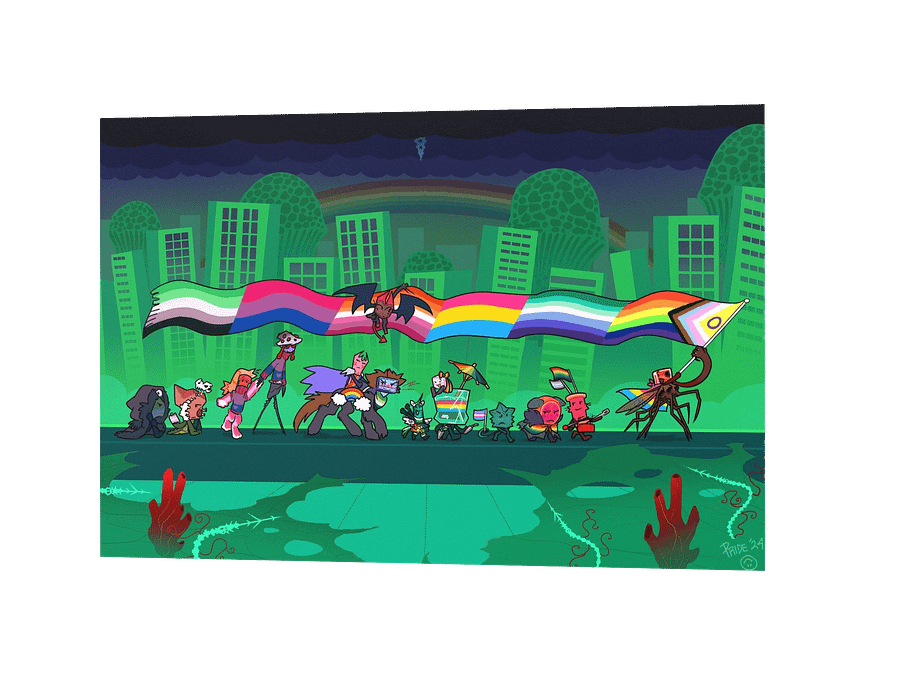 Objectified Pride 2024 Poster product image (2)