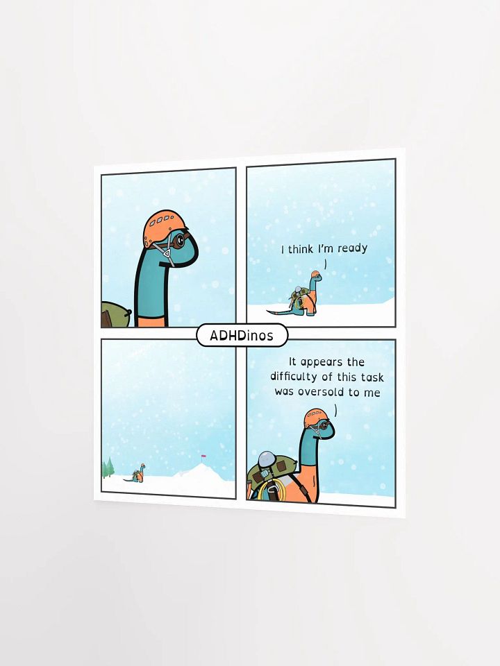 Comic #105 - Poster Print product image (2)