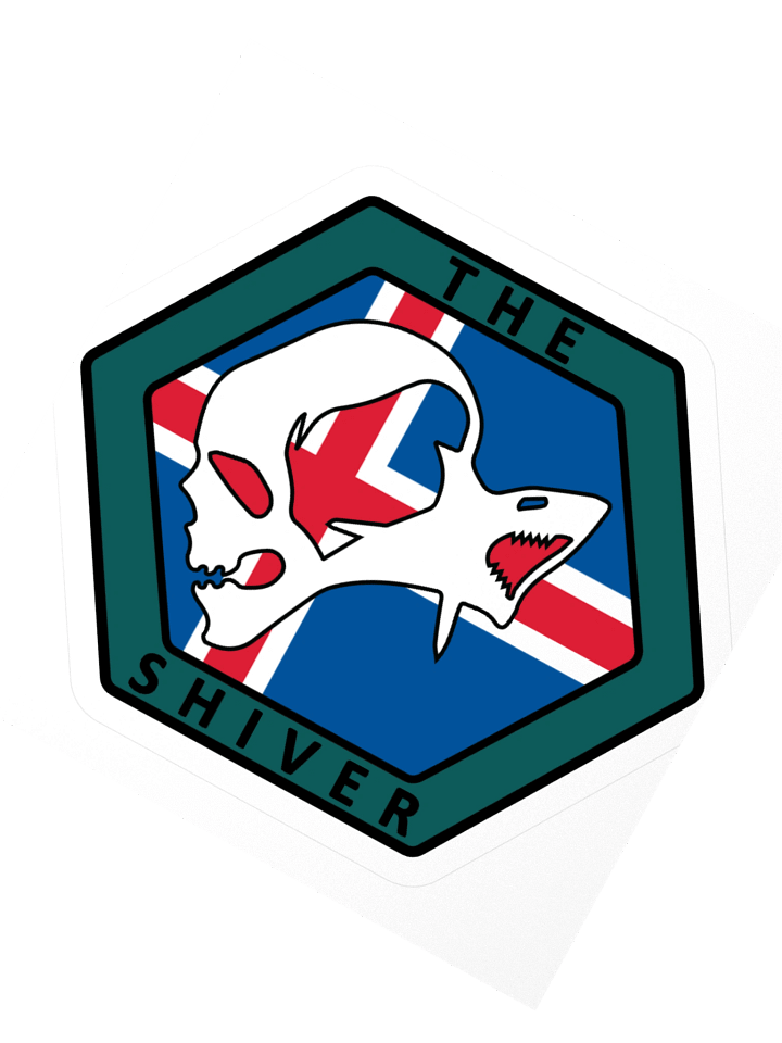 Iceland Shiver Sticker product image (4)