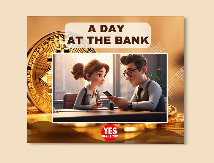 A Day at the Bank product image (1)