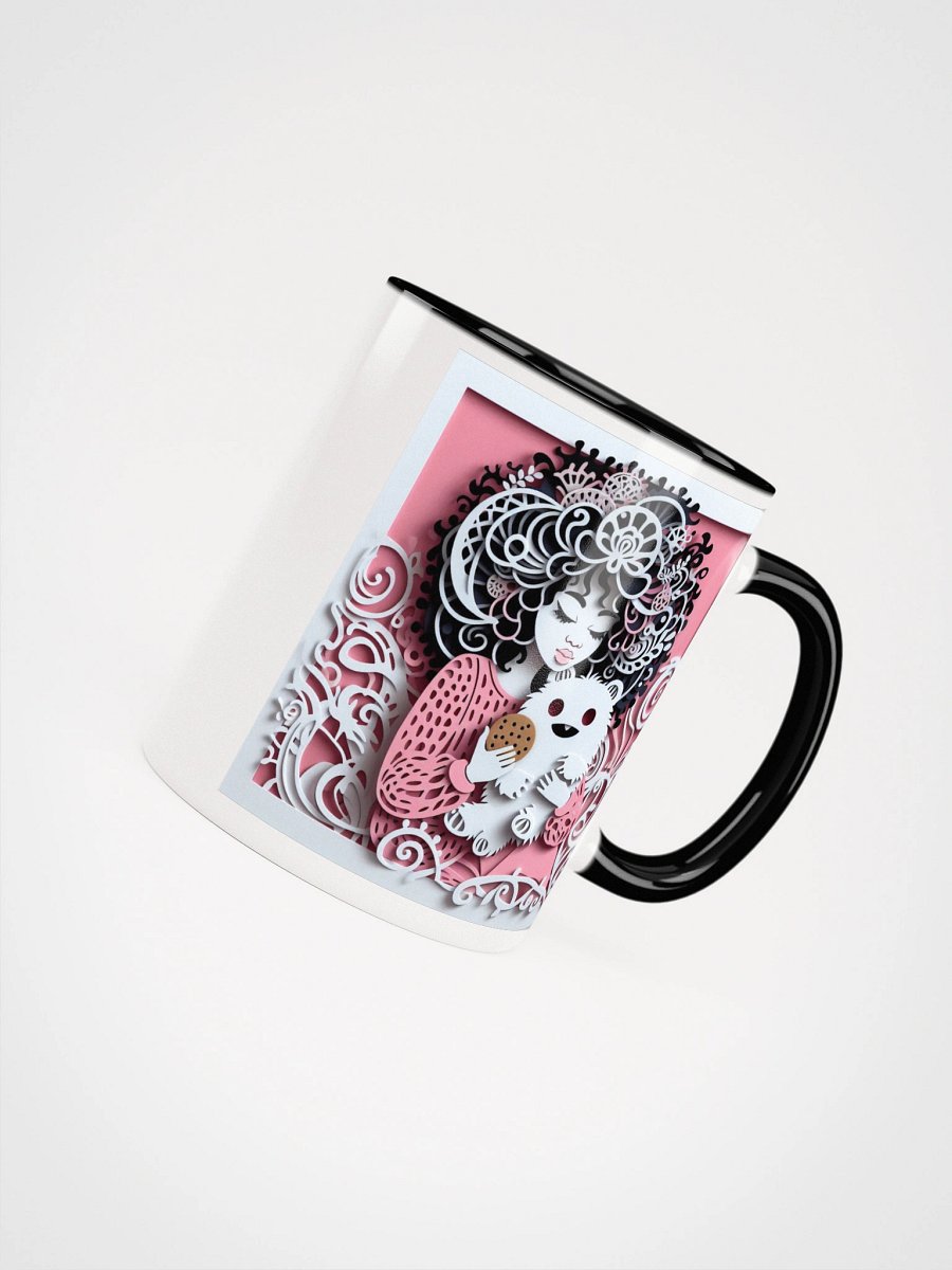 Plushie and Cookie Art Ceramic Mug product image (11)
