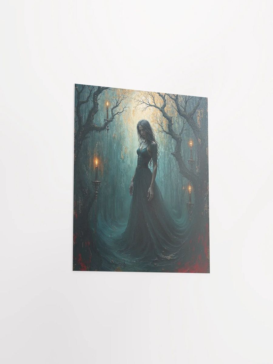 Gothic Forest Witch Matte Poster product image (24)