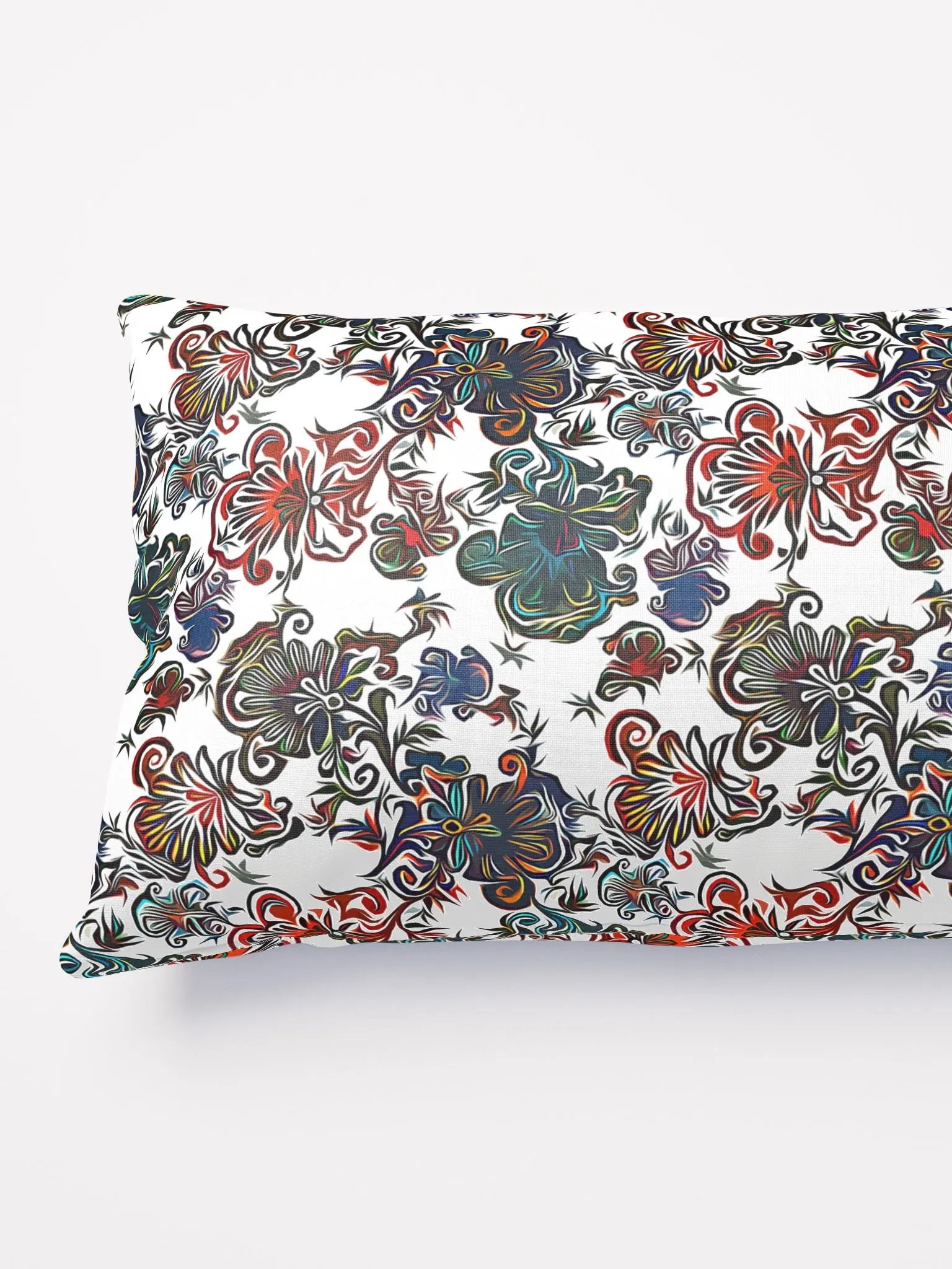 Mysterious Flowers | Basic Pillow product image (4)