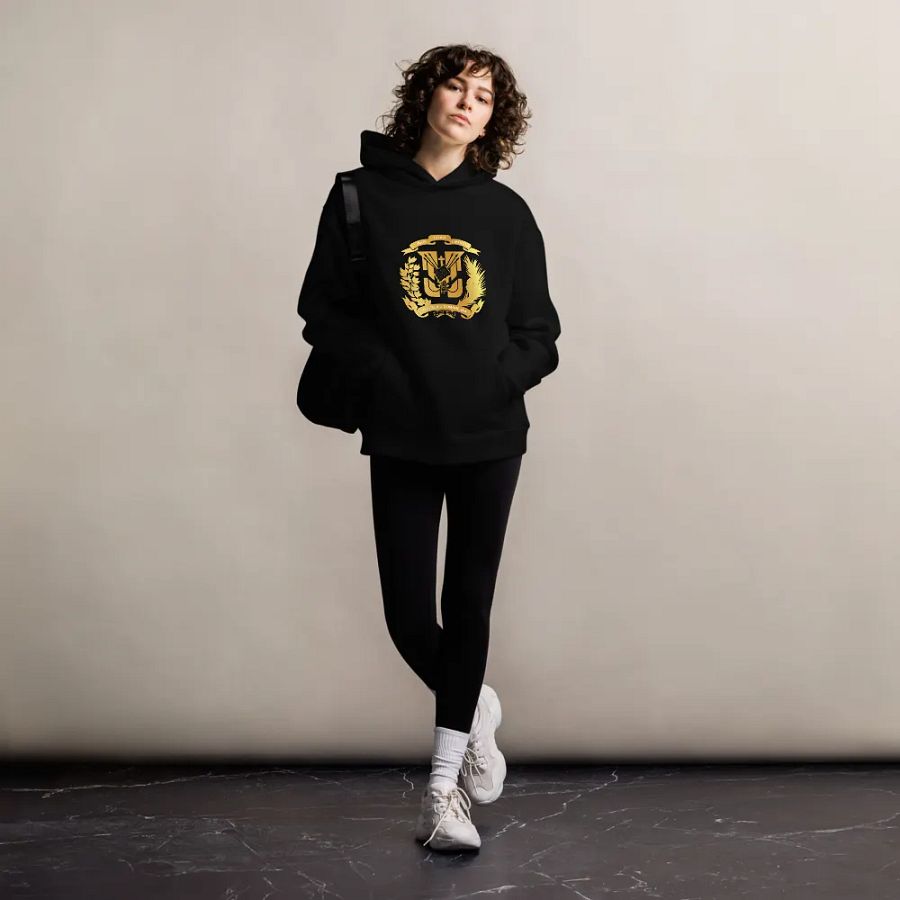Unisex Premium Oversized Hoodie Escudo RD product image (8)