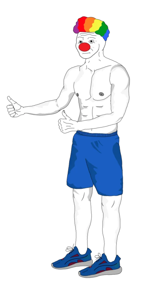 Wojak Puppet with Tshirt and Shorts product image (5)