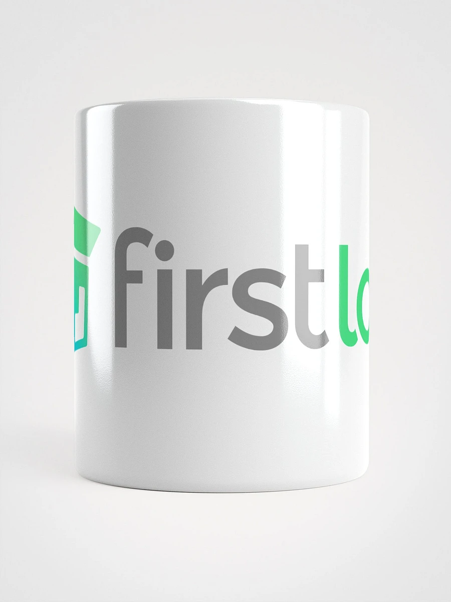 White Glossy Mug product image (5)