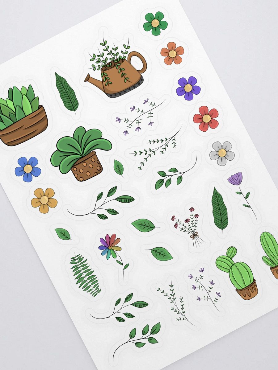 Flower Sticker Sheet product image (1)