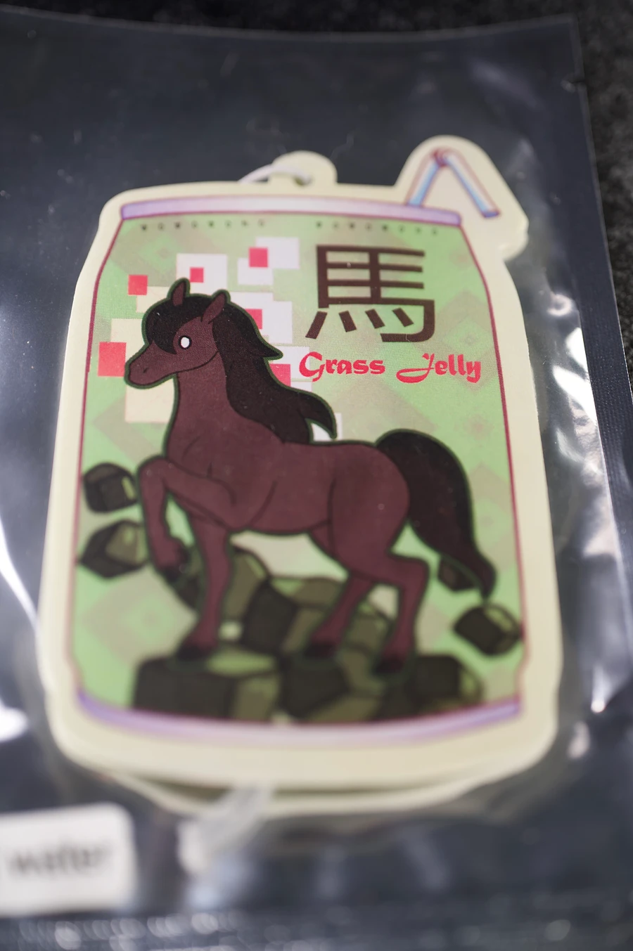Air Freshener - Zodiac Drink - Grass Jelly Horse Drink product image (4)
