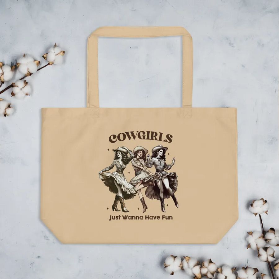 Cowgirls Just Wanna Have Fun Tote product image (3)