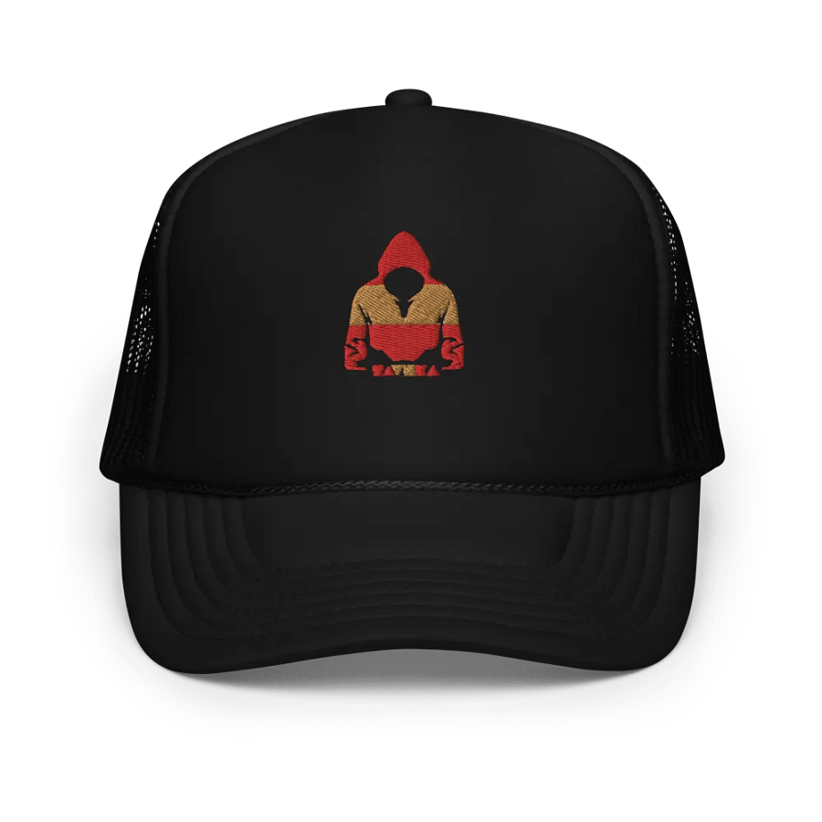Hooded Visionary Foam Trucker Hat product image (1)