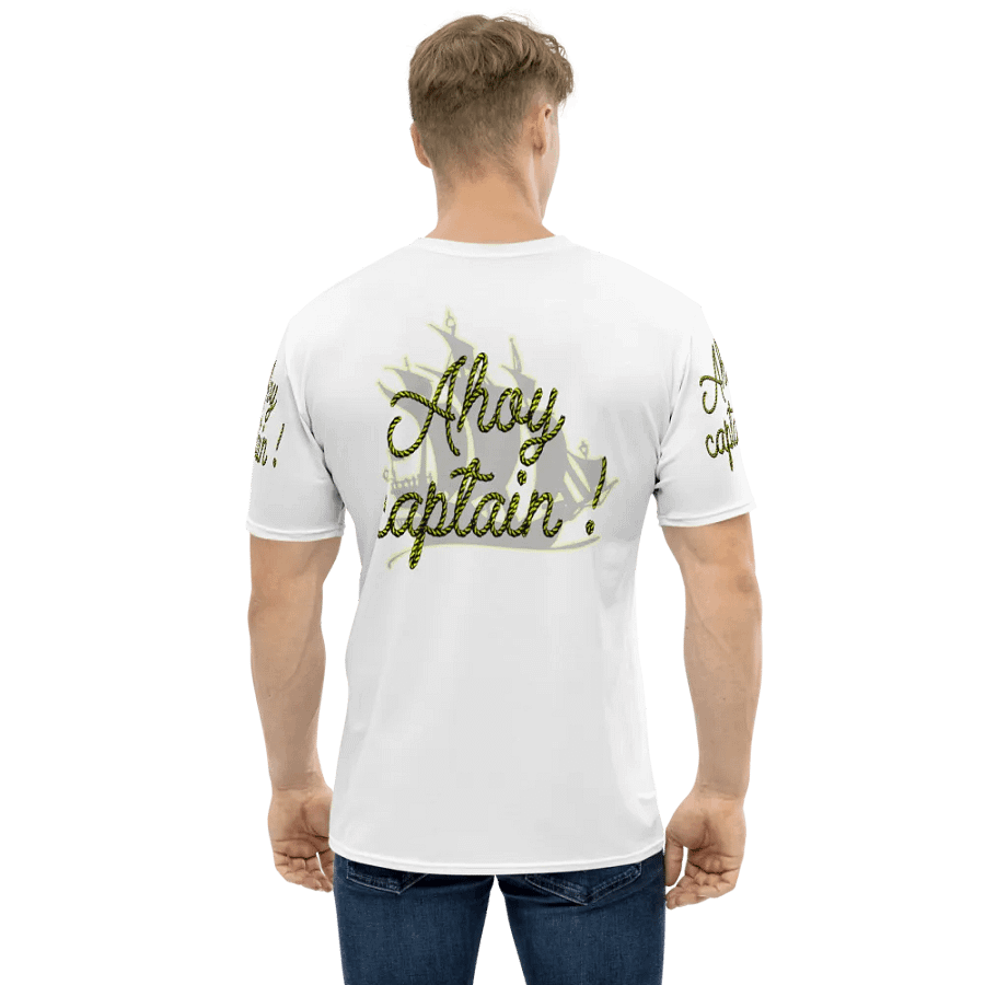 Harbor Town - Ahoy Captain - All Over Print T-Shirt product image (1)