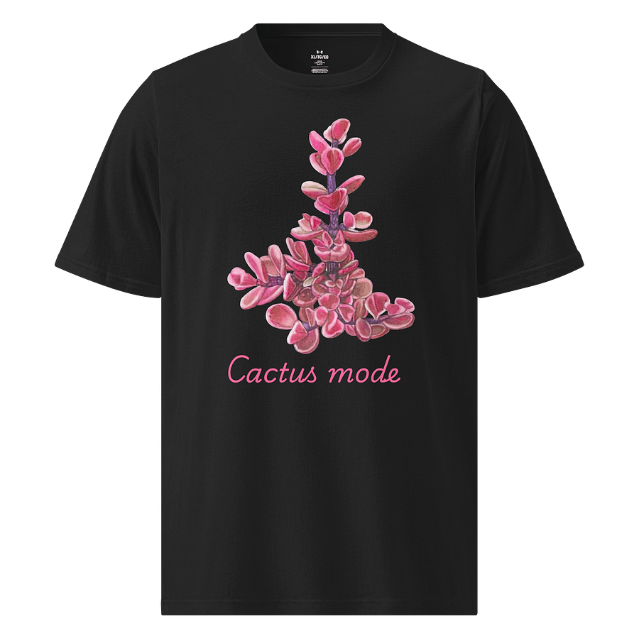 Heartfelt Cactus Mode Athletic T-Shirt product image (1)
