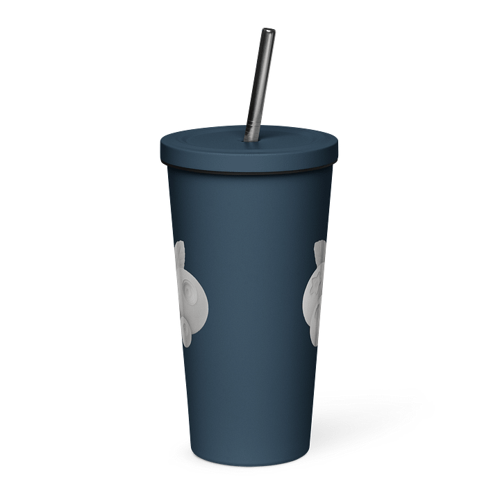 White Blueberries Stainless Steel Insulated 20 oz Tumbler product image (10)