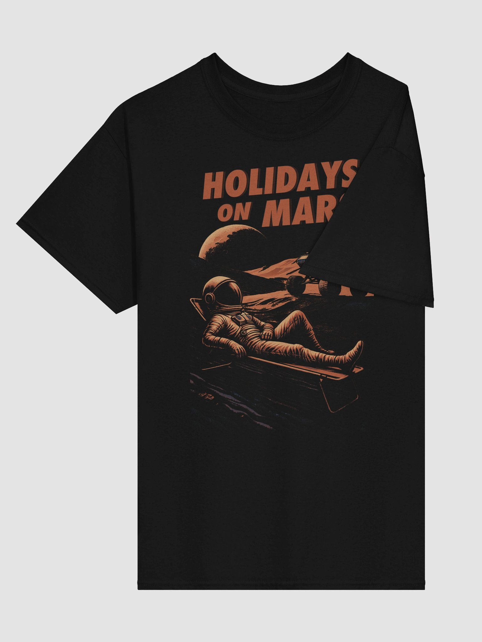 Holidays On Mars | Release Artwork T-shirt product image (6)