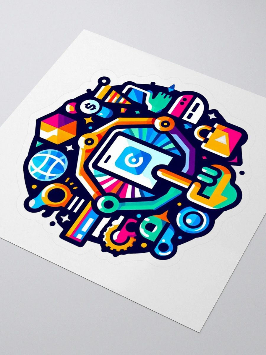 Connectivity Tech Sticker Pack product image (3)