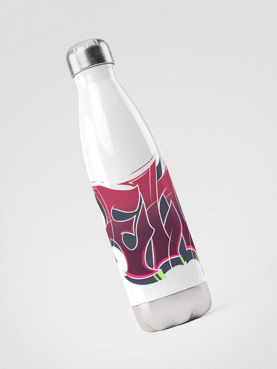 Elly graffiti water bottle (red) product image (3)