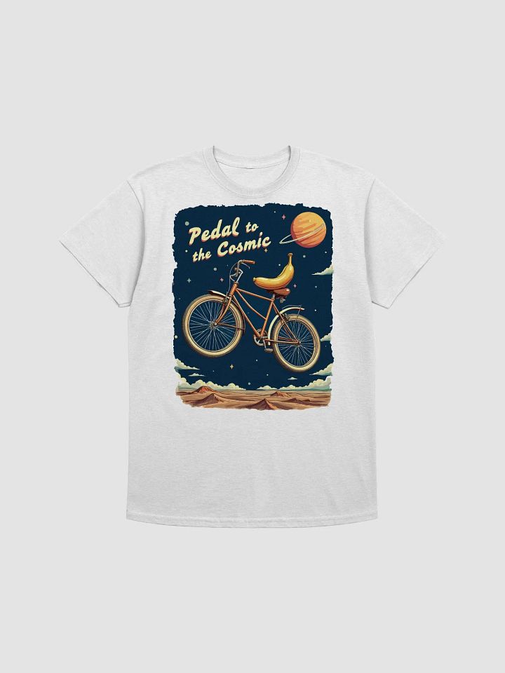 Pedal to the Cosmic T-Shirt product image (1)