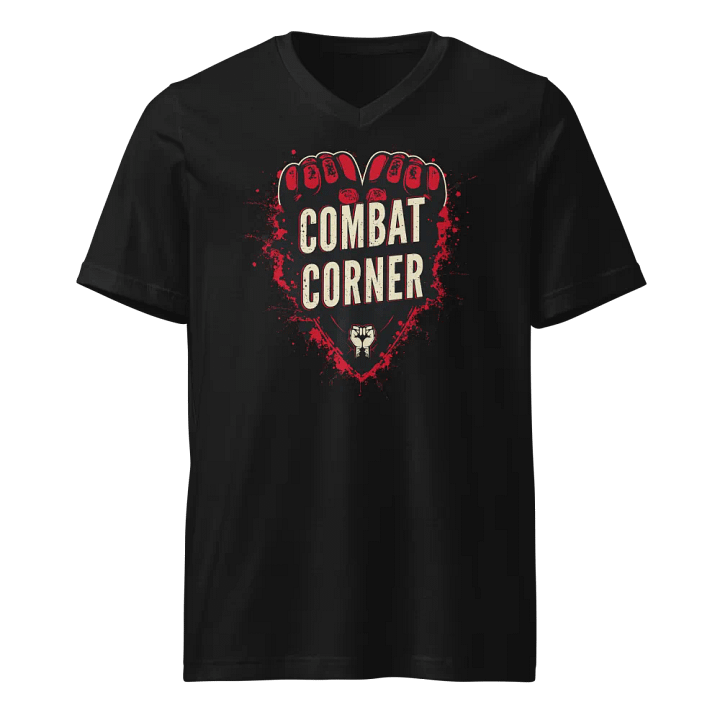 Official Red Combat Corner Bloodlust Version product image (1)
