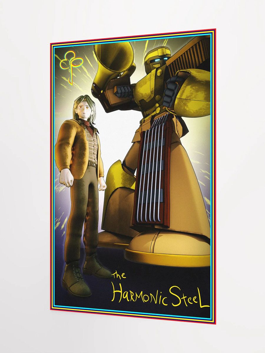 BPH Harmonic Steel Poster product image (7)