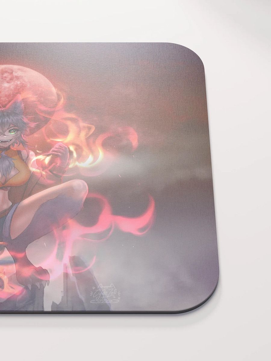 Big Bad Wolfcat Mousepad product image (6)