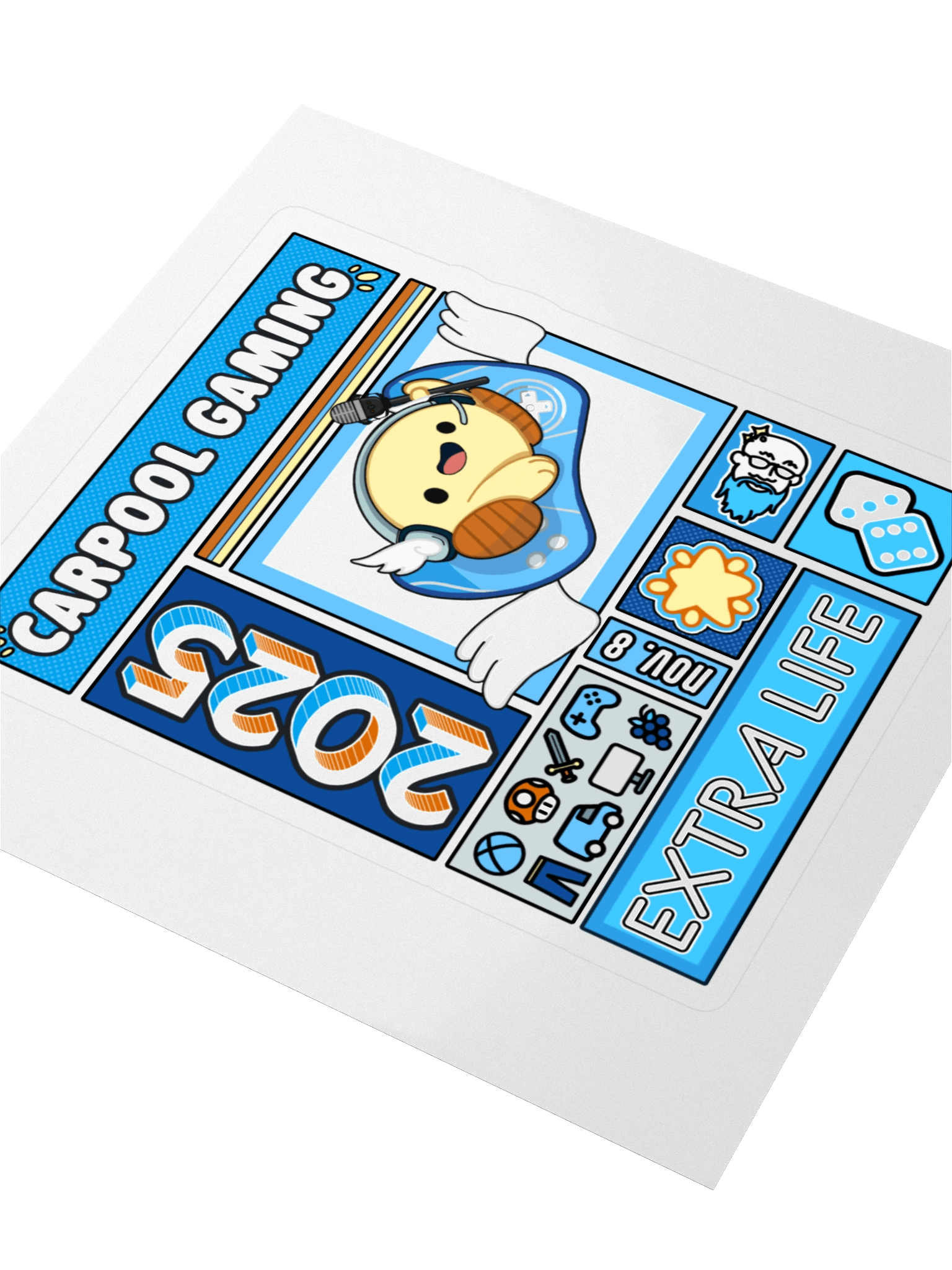 Extra Life 2025 Sticker product image (3)