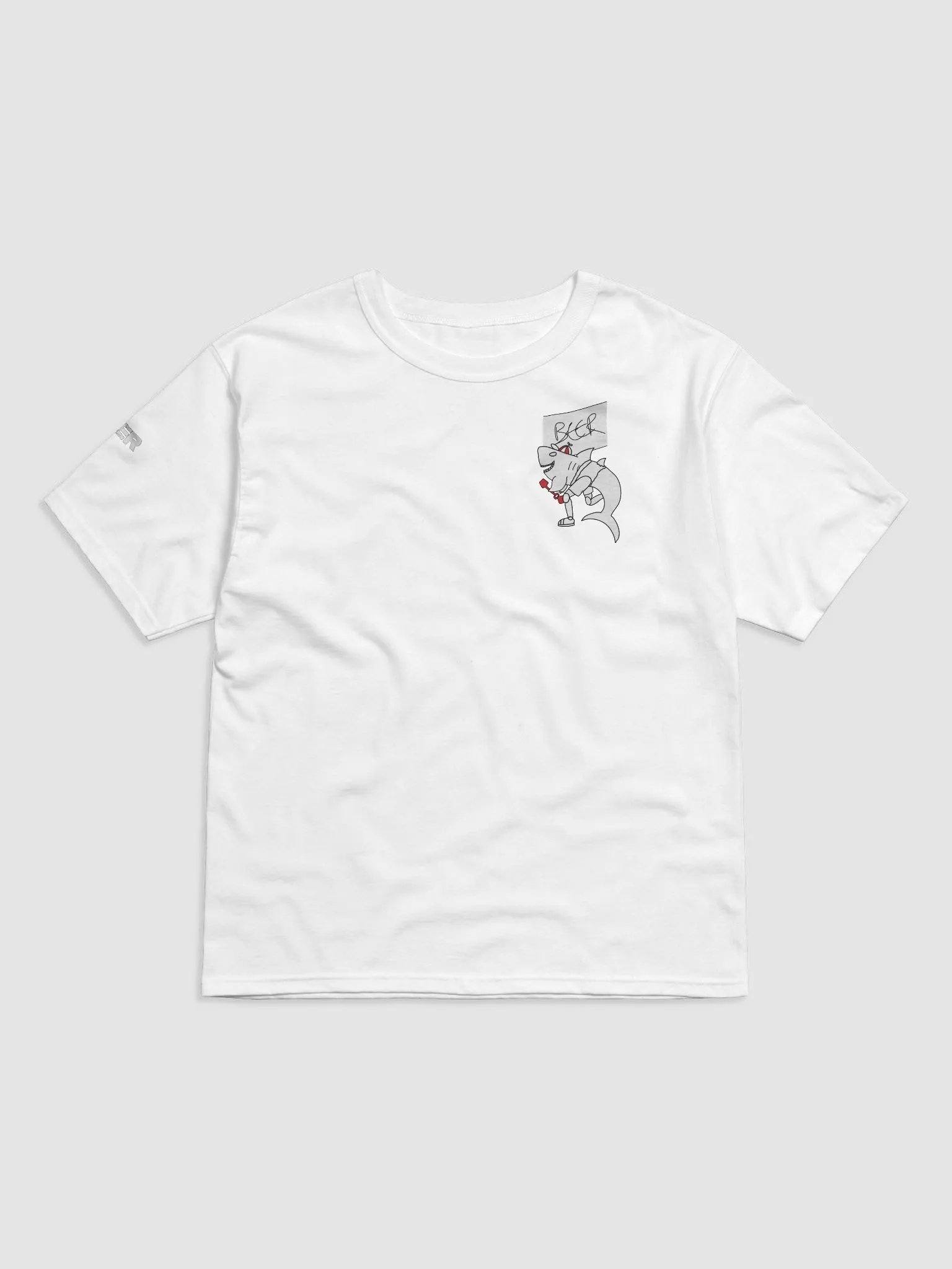 The Good Shark with Legs' Vacation - T-shirt product image (1)