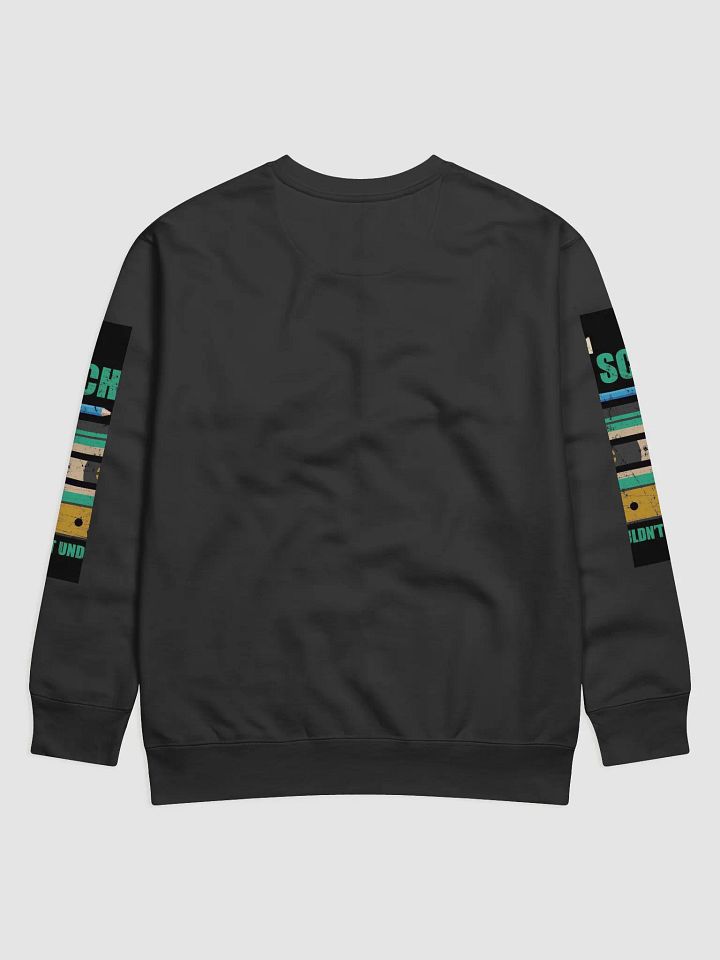 Old School Vibes Cassette Tape Sweatshirt product image (2)