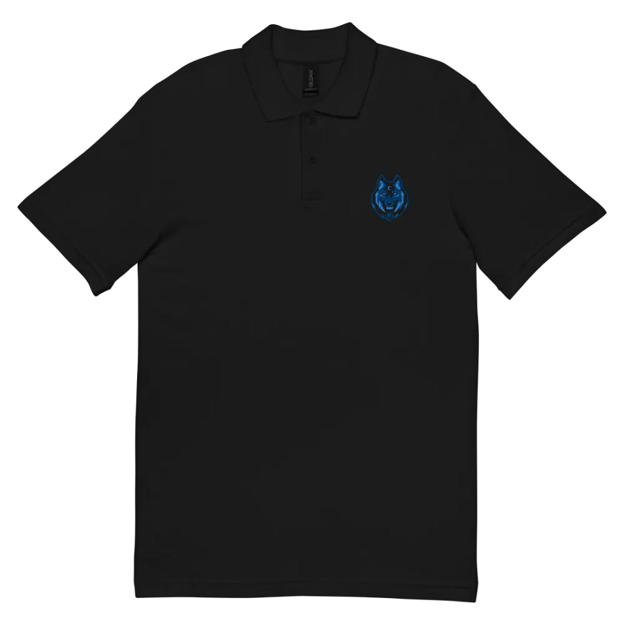 Wolf's Spirit Pique Polo product image (2)