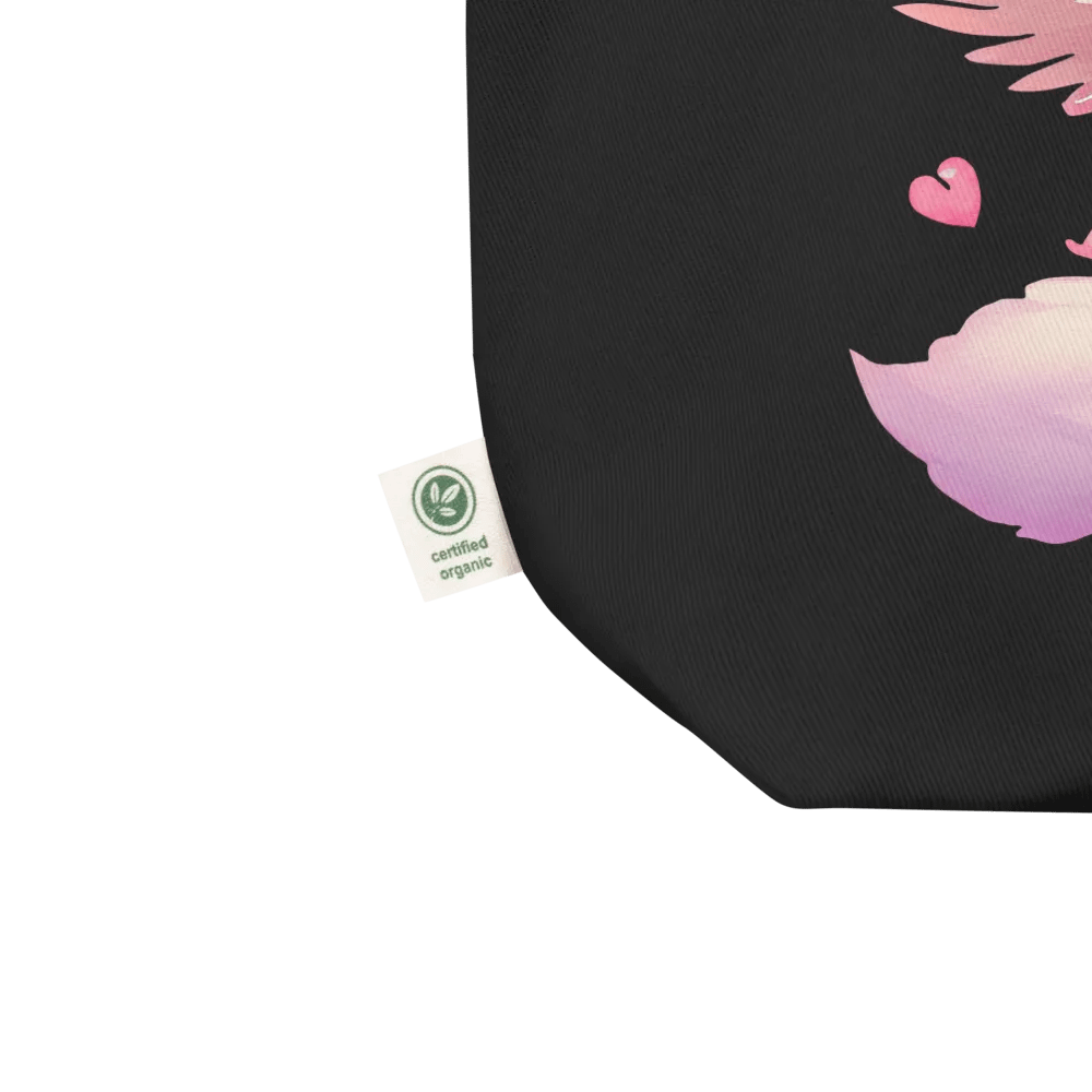 Mystical Fox Eco-Tote: Carry Enchantment Everywhere! product image (3)